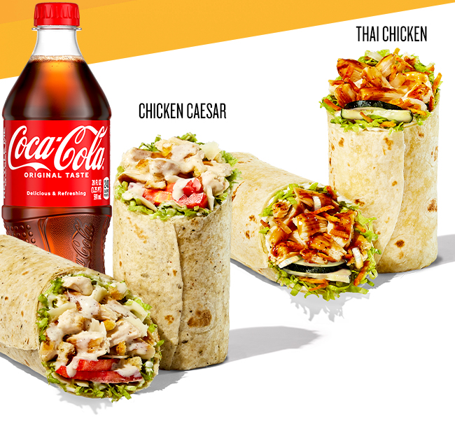 ☀️ Say hello to Summer Wraps! Jimmy John's